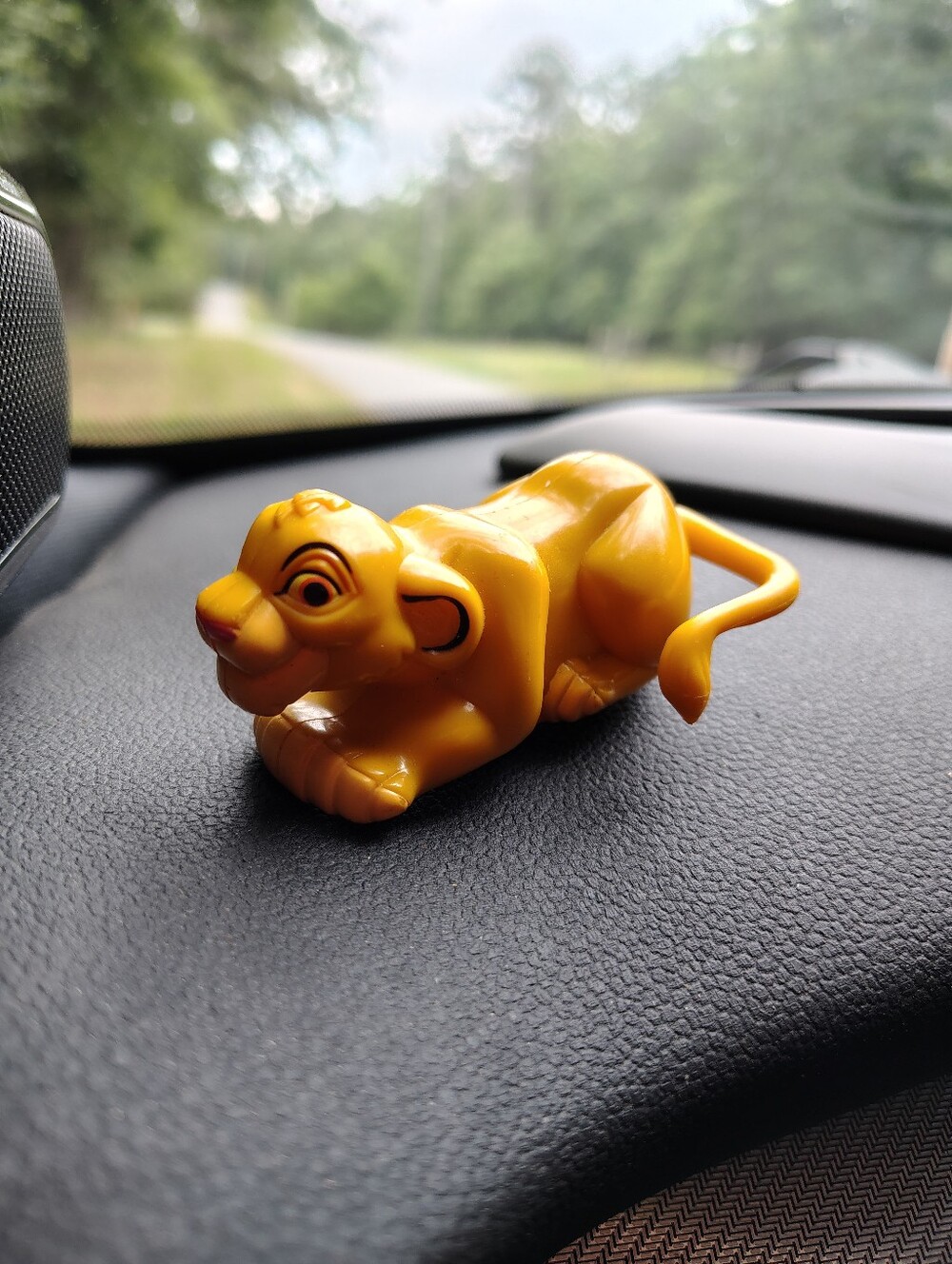 Disney Lion King Simba 1994 Burger King Kids Club Toy